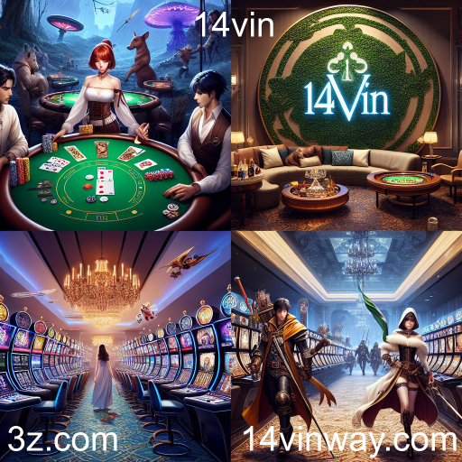 Explorando a Magia dos Jogos de RPG no 14vin